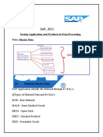 SAP - Ecc System Application and Products in Data Processing