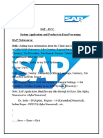 SAP Enterprise Structure MM
