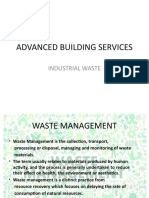 Industrial Waste Treartment