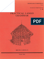 Practical Lango Grammar and Dictionary.