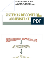 Sistemas de Control Administrativos