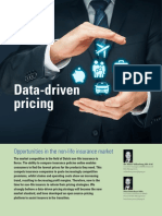 Data-Driven Pricing: Opportunities in The Non-Life Insurance Market