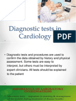 Hematological & Biochemical Tests