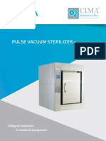 Pulse Vacuum sterilizer-HG1-DM