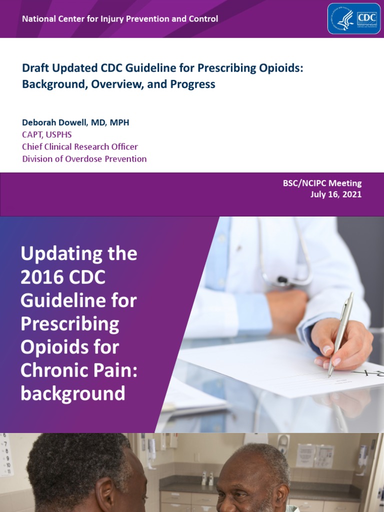 Opioids For Chronic Pain Management | PDF | Pain Management | Opioid