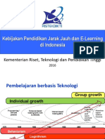 Paulina Pannen Kebijakan PJJ Dan E Learning