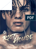Riot House. Callie Hart. Book 1