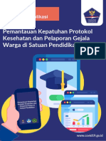 Booklet Pemantauan Penerapan Protkes Di Satuan Pendidikan - Vfinal