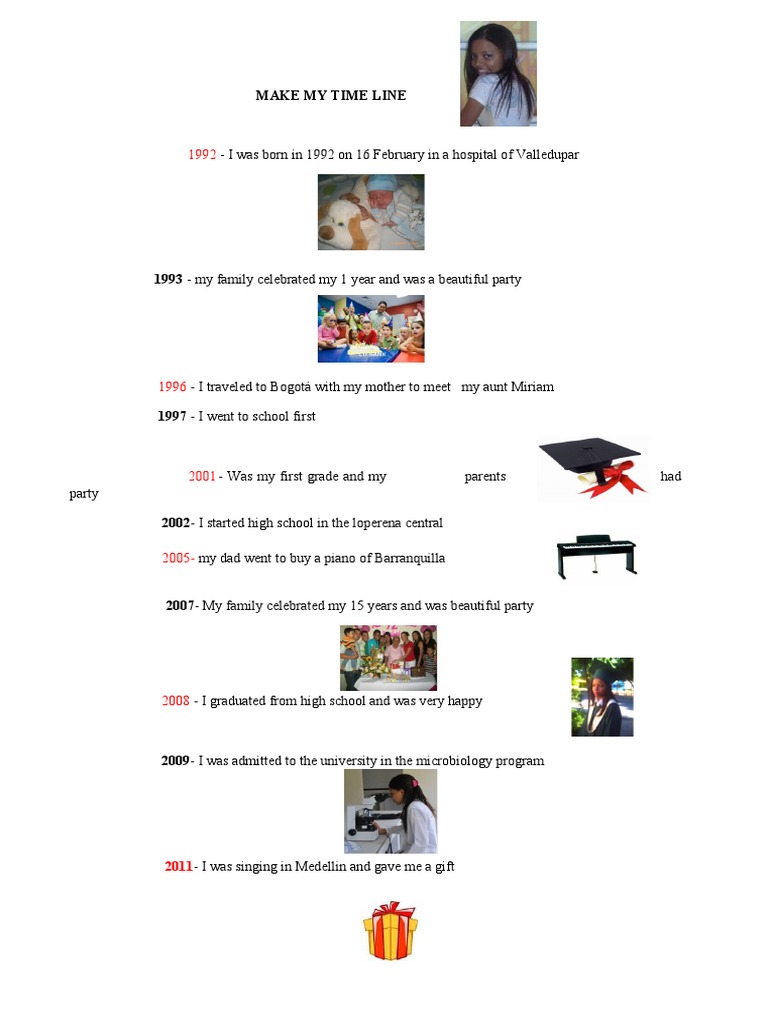 Make My Time Line | PDF