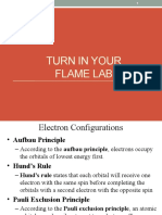 Turn in Your Flame Lab