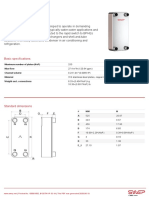 Basic Specifications: Product Sheet