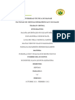 Tarea Componente Docencia