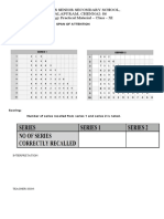 D.A.V. Boys Senior Secondary School, Gopalapuram, Chennai: 86 Psychology Practical Material - Class - XI