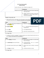 YEE 2021 P2 Answer Scheme