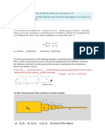 RF Questions