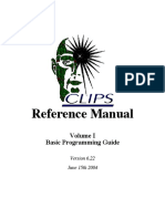 Reference Manual: Basic Programming Guide