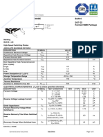 Silicon Planar Switching Diode BAS16 SOT-23 Formed SMD Package