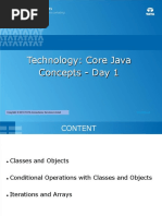 Java Day-1 2