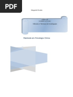 METODOS e TECNICAS de INVESTIGAÇÃO aula1