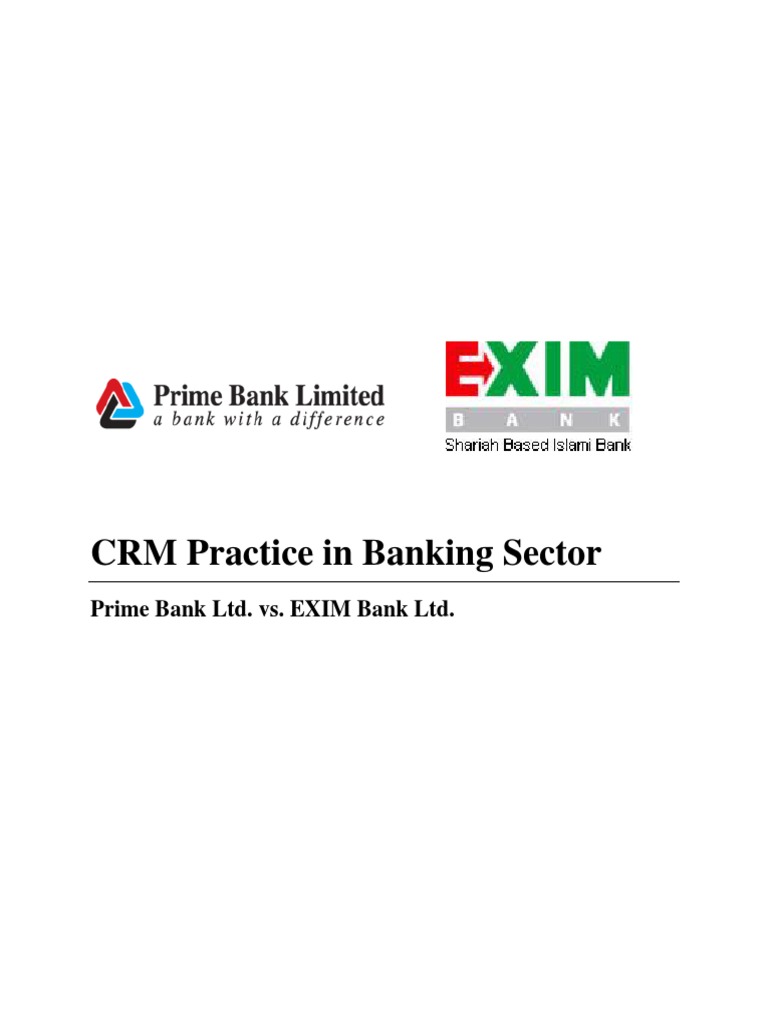 research paper on crm in banking sector