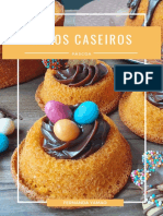 Receitas de bolos caseiros para Páscoa