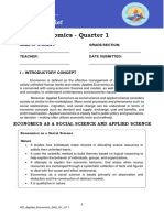 Applied Economics - SHS - Q1 - LP 1