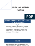 Causal Loops for Population Growth