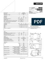 Gs26Mlx MBP Compressor R404A/R507 220-240V 50Hz: General