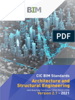 CIC BIM Standards Architecture and Structural Engineering (Version 2.1 - 2021)
