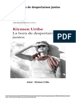 Descargar Libro Gratis La Hora de Despertarnos Juntos (PDF EPub Mobi) Por Kirmen Uribe