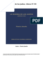 Descargar Libro Gratis La Guerra de Los Judíos. Libros IV-VII (PDF EPub Mobi) Por Flavio Josefo