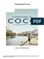 Descargar Libro Gratis Mademoiselle Coco (PDF EPub Mobi) Por Michelle Marly
