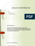 Kebijakan Distribusi