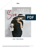 Descargar Libro Gratis Sira (PDF EPub Mobi) Por María Dueñas