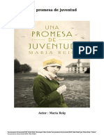 Descargar Libro Gratis Una Promesa de Juventud (PDF EPub Mobi) Por María Reig