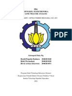 Laporan Akhir Bengkel Elektronika - Pingky Pig