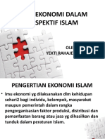 Bab 1 Ekonomi Dalam Perspektif Islam