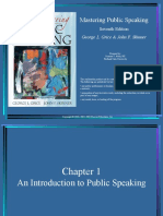 Mastering Public Speaking: George L. Grice & John F. Skinner