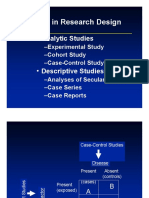 Methods of Pharmacoepidamology