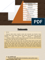 Thalasemia: Laporan Pendahuluan & Asuhan Keperawatan