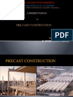 Pre Cast Construction