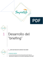 Presentacion Sapidup Web