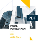 Profil Perusahaan AKBI Store
