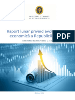 Raport Lunar Privind Evoluția Social-economică a Republicii Moldova