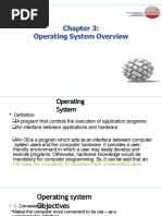 Chapter 3 Operating System Overview