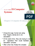 Chapter 2 Computer Evolution