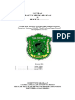 Laporan PKL TKR 2020