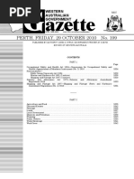 Western Australian Government Gazette 2010, No.199