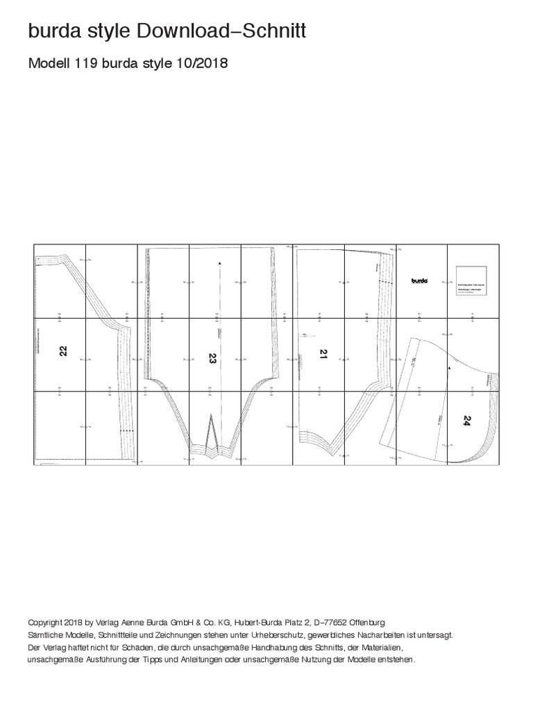 BS 2018-10-119 Pattern Original | PDF