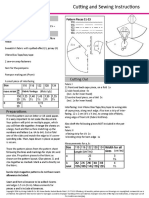 1610 141 Cutting and Sewing Instructions Original